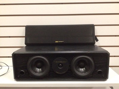 BIC AMERICA Venturi Ferrofluid Cooled DV53CLR Center Channel Speaker 8 OHMS