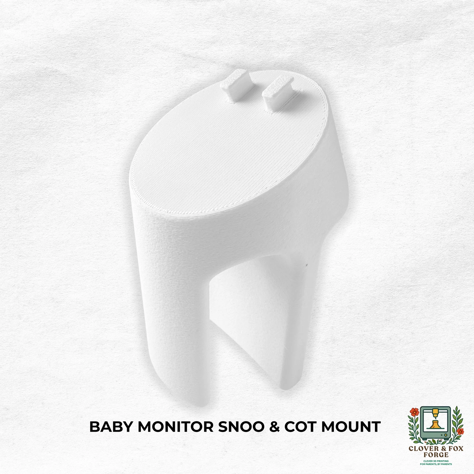 VTech RM7764HD & More Snoo & Cot Mount | No-Drill | Aussie Made