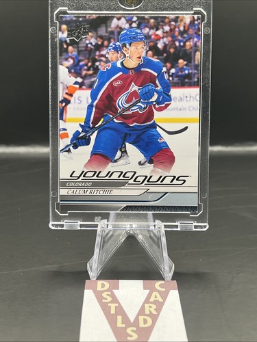 24/25 UD Series 2 - CALUM RITCHIE YOUNG GUNS #477 Colorado Avalanche