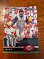 2003 Donruss Jose Rijo Chicago Collection #262 3/5 C010866