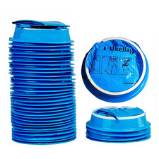 50 Pack Emesis Bag, Disposable Vomit Bags, Aircraft  Car Sickness Bag, Nausea