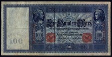 Germany 100 Mark 1909