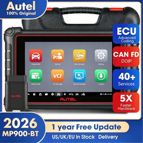 2026 Autel MaxiPRO MP900BT Auto Diagnostic Scanner Same as MS906 PRO ECU Coding - product listing photo