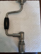 Stanley Bell System B No. 2101A 8 in / 8 IN. Brace Drill Hand Drill Made in USA