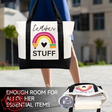 Teacher Gift Tumbler 20oz Appreciation Birthday Thank You Set