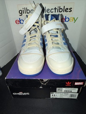 Adidas Marvel Forum 84 HI Guardians Of The Galaxy Mens Size 12