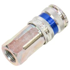 Quick Disconnect Coupling, NBR F 1/4" BSP 10-300-1202 CEJN, 103001202, Quick ...