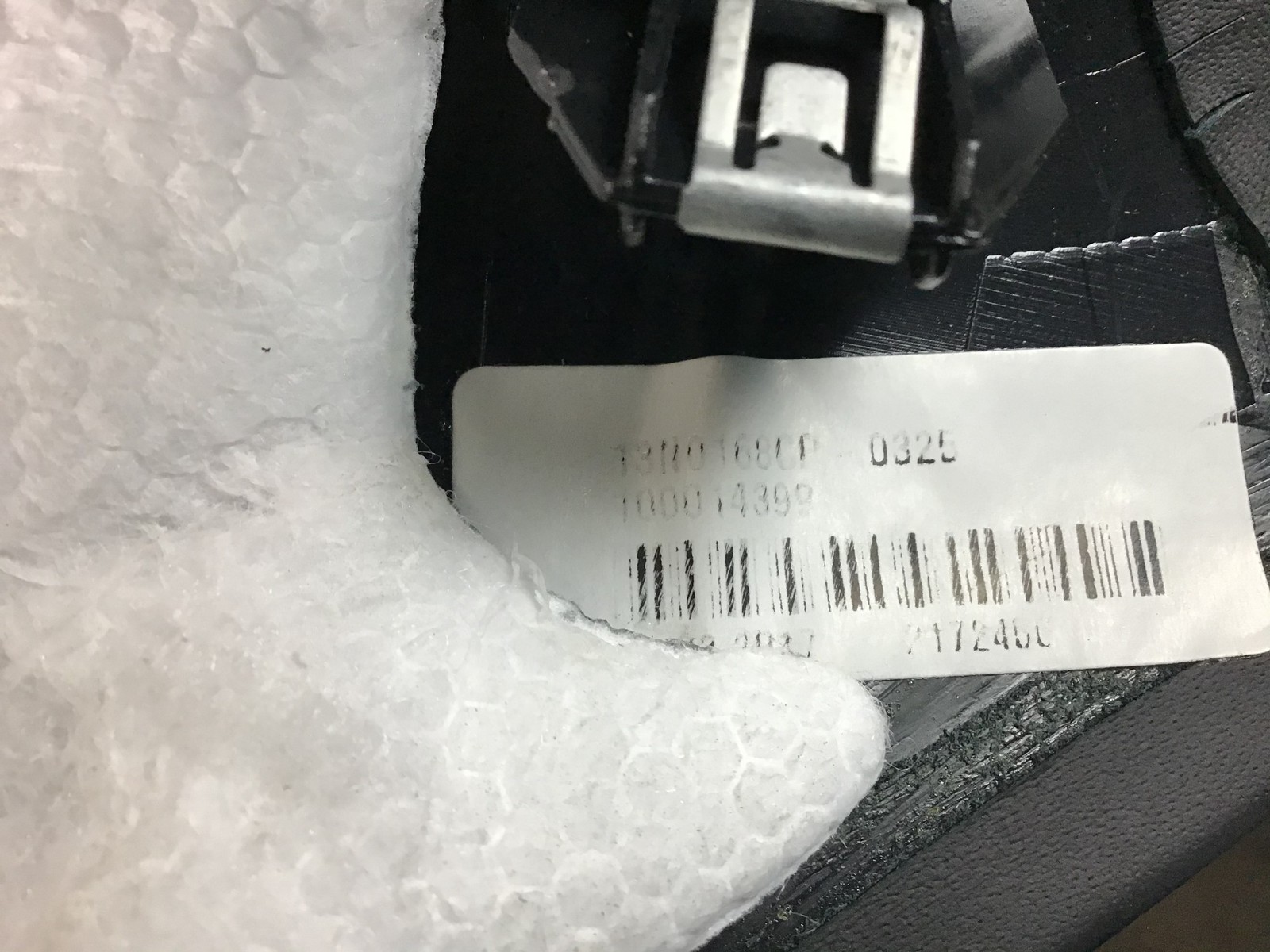 McLaren 570S 570 2017 Rear Under Window Inner Trim Cover Panel 15-19 |:Y