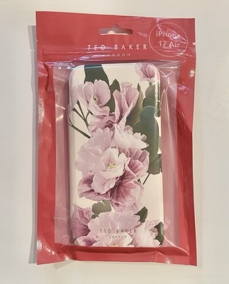 Ted Baker Floral iPhone 17 Air Handyhülle Spiegel innen Brandneu