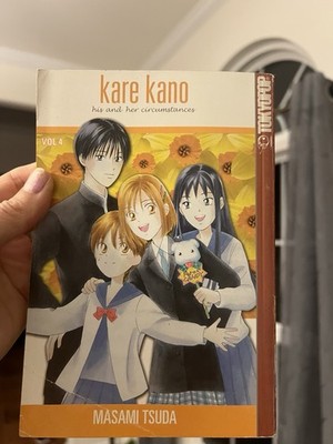 Kare Kano His and Her Circumstances Vol 4 Manga Tokyopop Masami Tsuda English