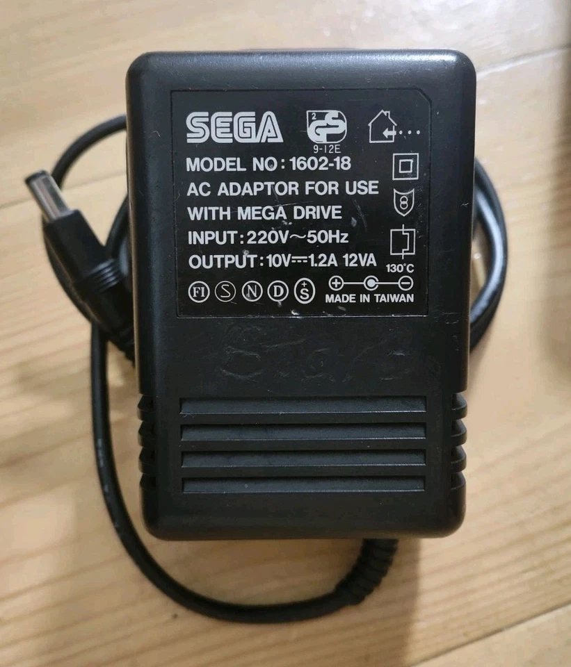 Sega Master System 2 Spielekonsole Konsole mit Controller und Stromkabel ⚡ - Bild 4 von 4