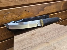 Vintage NICE Clean Cold Steel Tanto Knife Ventura CA With Sheath