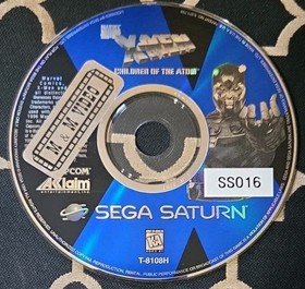 X-Men: Children of the Atom  Sega Saturn  disc Only