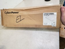 CyberPower Rackbar CPS815RMS 8-Outlets Surge Suppressor/Protector