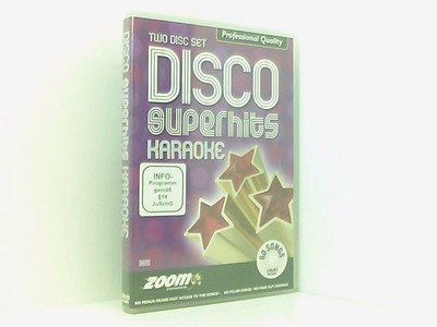 Disco Superhits Karaoke [2 DVDs] Various Shalamar  und  The Jacksons: