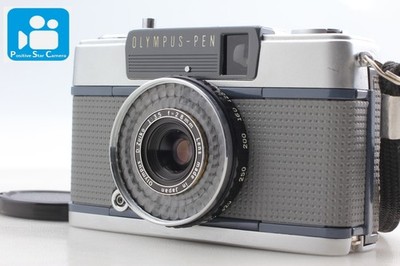 Gray  VIDEO  MINT  Olympus Pen EE-2 Half Frame Camera From JAPAN