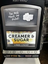 Dual led Creamer And Sugar Station units 