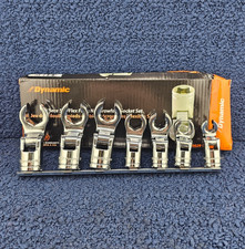 7 Pieces Dynamic D010029 Sae 38 Drive Flare Nut Socket Range 38-34