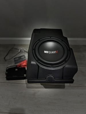 MB Quart MBQRP-SUB-1 Polaris RZR PRO XP Powered 10'' Ported Subwoofer - 400 Watts