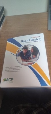 board basics an enhancement to MKSAP 19 book 2022 certification book