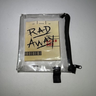 Loot Crate Fallout November 2018 Radaway Pencil Pouch Tasche Rad Away schneller Versand