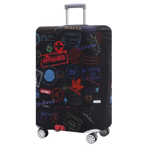 Luggage Cover Washable Suitcase Cover Protector Anti-scratch Suitcase cover F...