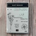 QUIET MEADOW Stamp Set & Dies Stampin Up Bundle 155082 INCOMPLETE