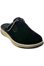 Clarks Women's Cloudsteppers Slip-On Clog-Breeze Port Black