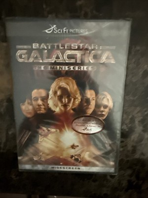 Battlestar Galactica: The Miniseries (2004, DVD, NEW, Sealed  With Hype Sticker