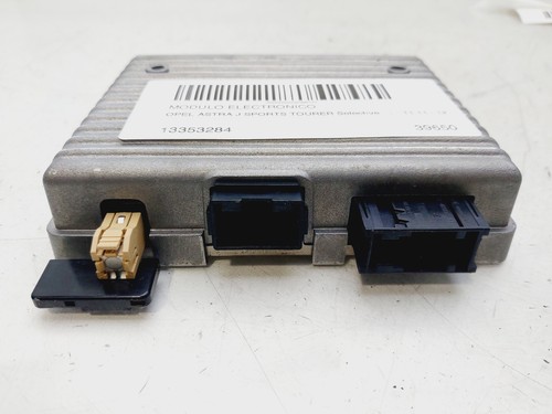 13353284 elektronikmodul für OPEL ASTRA J SPORTS TOURER 2011 9388121