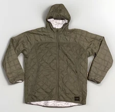 ❄️ BEYOND Clothing~K3 Prima Lochi Jacket~REVERSIBLE OD/Snow~Men’s 2XL~Free Shp