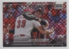 2022 Topps Stadium Club Chrome Updates X-Fractor Mark Kolozsvary #341 18pd