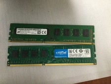 Crucial 16GB 2 x 8GB 2Rx8 DDR3L 1600 PC3L-12800 240-Pin RAM Desktop Memory