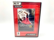 Konami pes pro evolution soccer 5 pc computer Italiano Nuovo sigillato
