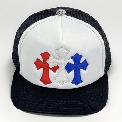 Chrome Hearts - Cross Patch Logo Trucker Cap