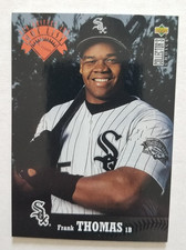 1997 Upper Deck Collector's Choice Frank Thomas #328
