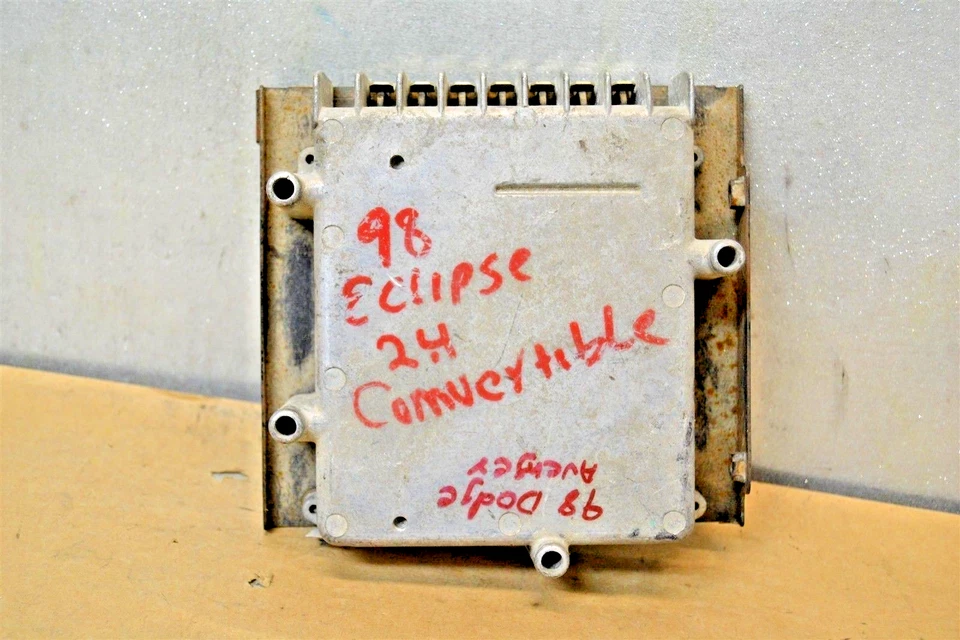 1998-1999 Mitsubishi Eclipse Transmission Comp TCU P05293008AG Module 04 10C2 Foto 2 de 4