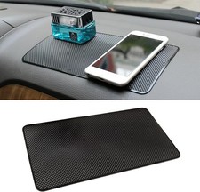 Universal Car Dashboard Anti-Slip Mat 10.6x5.9 Black