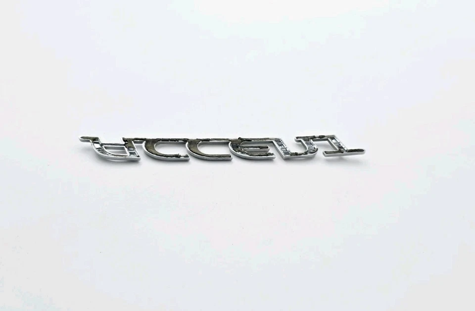 HYUNDAI ACCENT 2006-2011 EMBLEMA CROMADO TRASERO LOGOTIPO INSIGNIA SIGNO OEM Foto 3 de 3