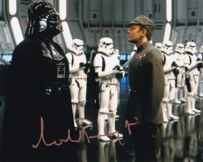 MICHAEL PENNINGTON signed Autogramm 20x25cm STAR WARS in Person autograph COA