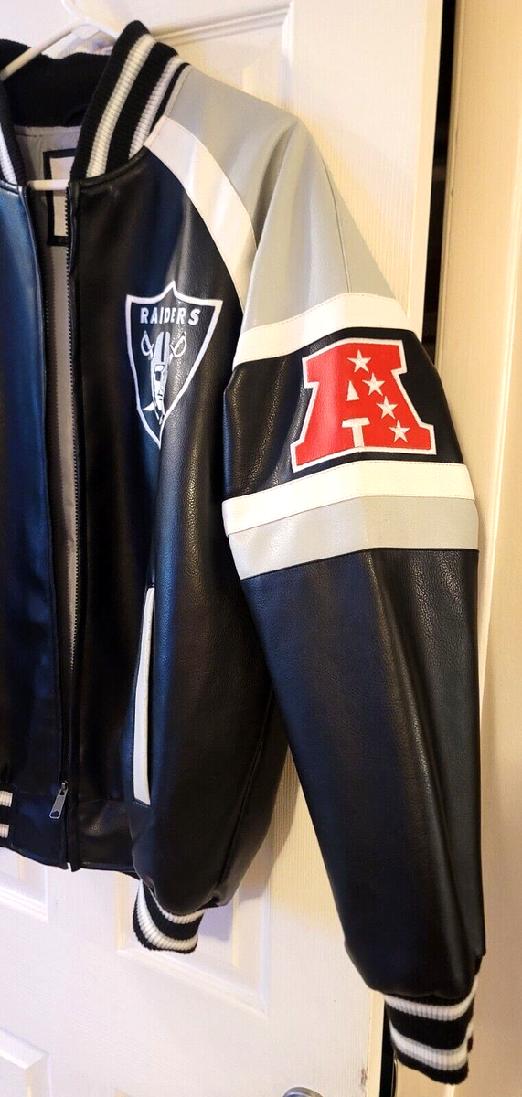 NFL　Raiders ジャンパーＭ（made in USA） mens-nike-tre-tucker-black-las