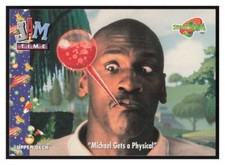 1996-97 Upper Deck Space Jam Trading Cards Checklist 25