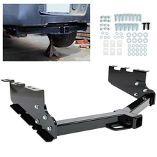 Class-3 Trailer Hitch Rear Bumper Tow Kit 2" For Silverado GMC Sierra 1500 14-18