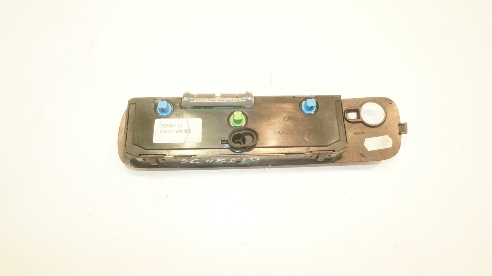 FORD SCORPIO CLIMATE CONTROL PANEL HEATER 95GG19808EE eBay