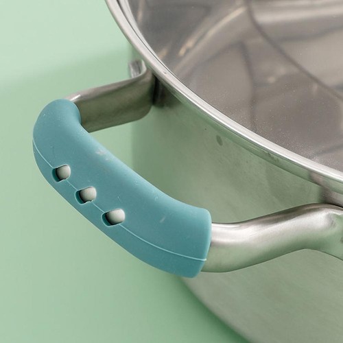 Pot Handle Anti Scalding Cover Multi Functional Fryer Handle J7 Silicone M9H4 - Picture 13 of 20