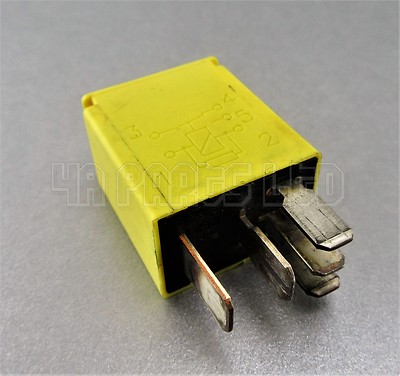 Jaguar S X Type XJ Multi-Use Yellow Relay 5-PIN XR8314B192AA
