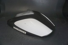 2004, 2007 Sea-Doo OEM Solo Race Black White Rear Seat Cover Ass'y RXP