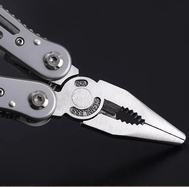 Multi Tool/Utility Knife for Camping Hiking Emergency and Every Day Use! Sturdy!