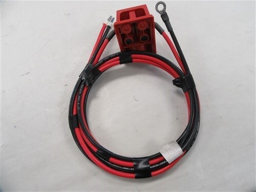 BLUE SEA 40 AMP AMPLIFIER BATTERY HARNESS 8 AWG COPPER CABLE SC112H0880 MARINE - Foto 6 di 10