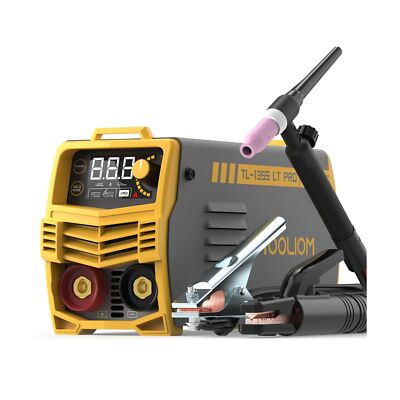 TOOLIOM 135A Stick/Lift TIG Welder 110V MMA ARC Welder Machine with Lift TIG ...